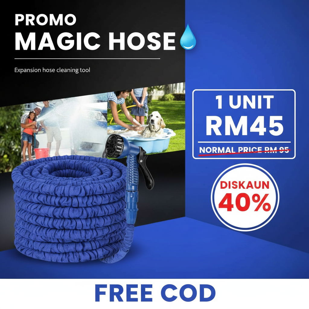 1 Set Magic Hose
