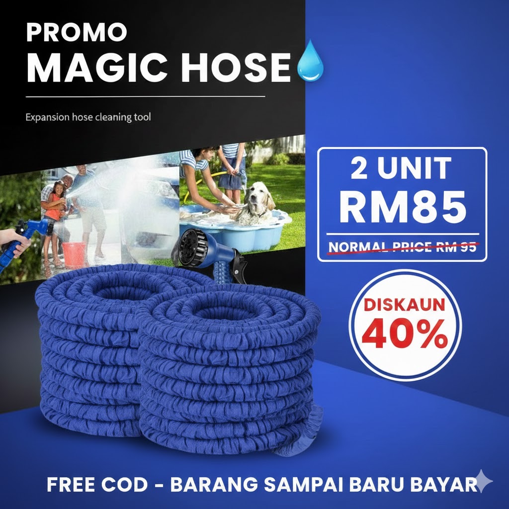 2 Set Magic Hose